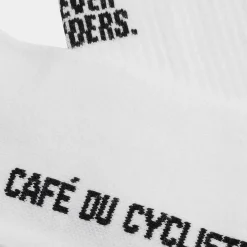 Calze invernali Cafe du Cycliste Motto - Bianco