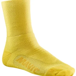 Calze invernali Mavic Essential Thermo - Giallo