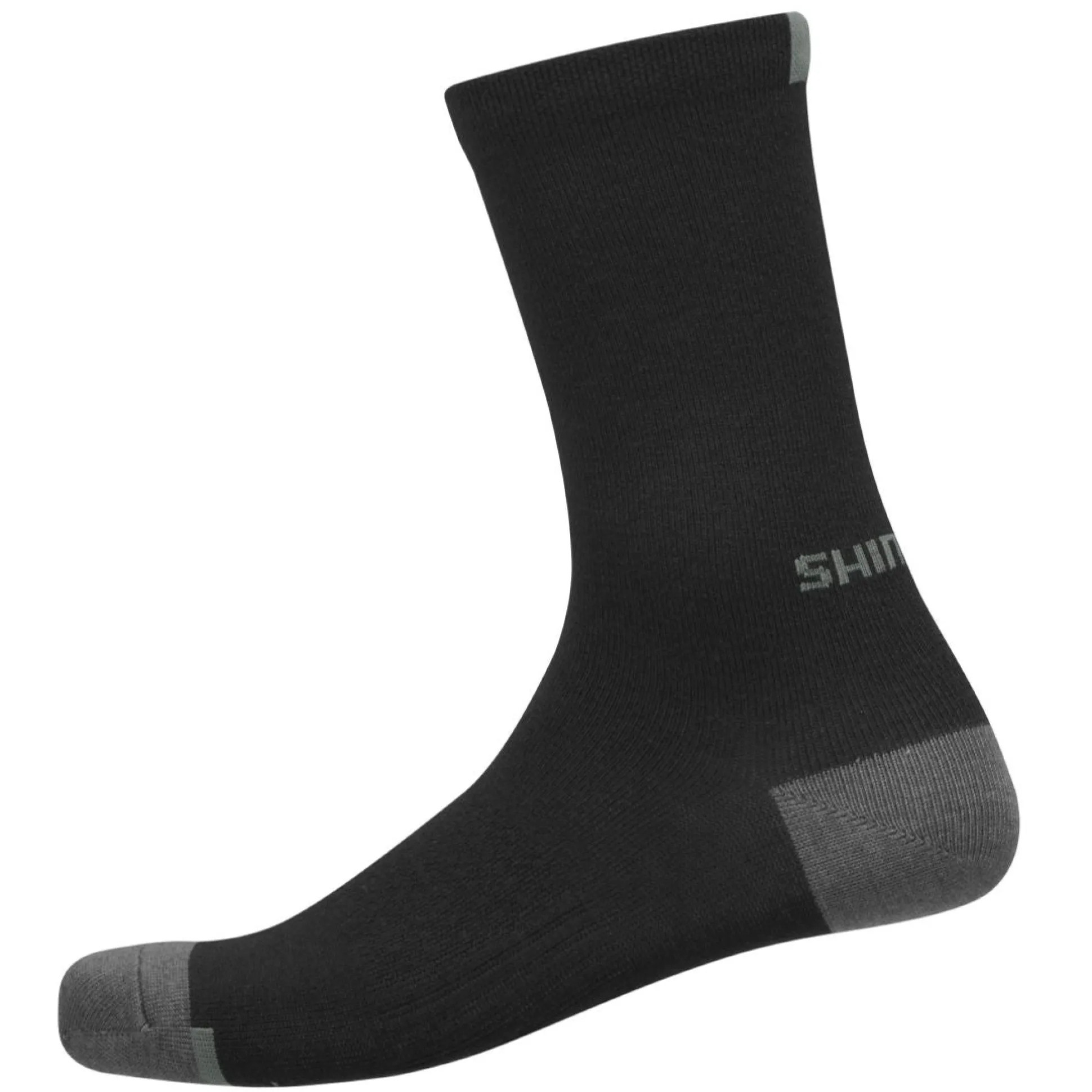 Calze invernali Shimano Performance Wool - Nero