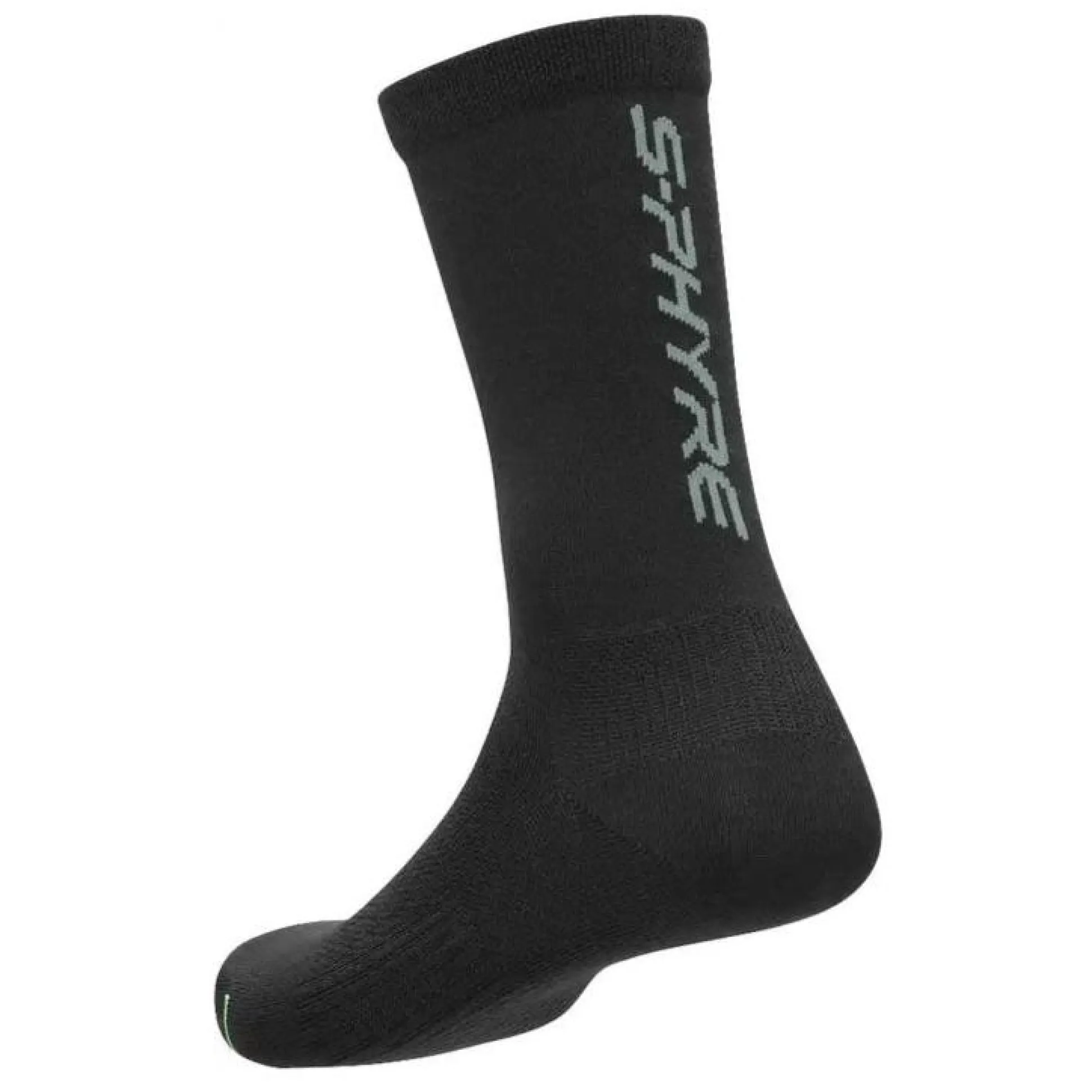 Calze invernali Shimano S-Phyre Merino - Nero