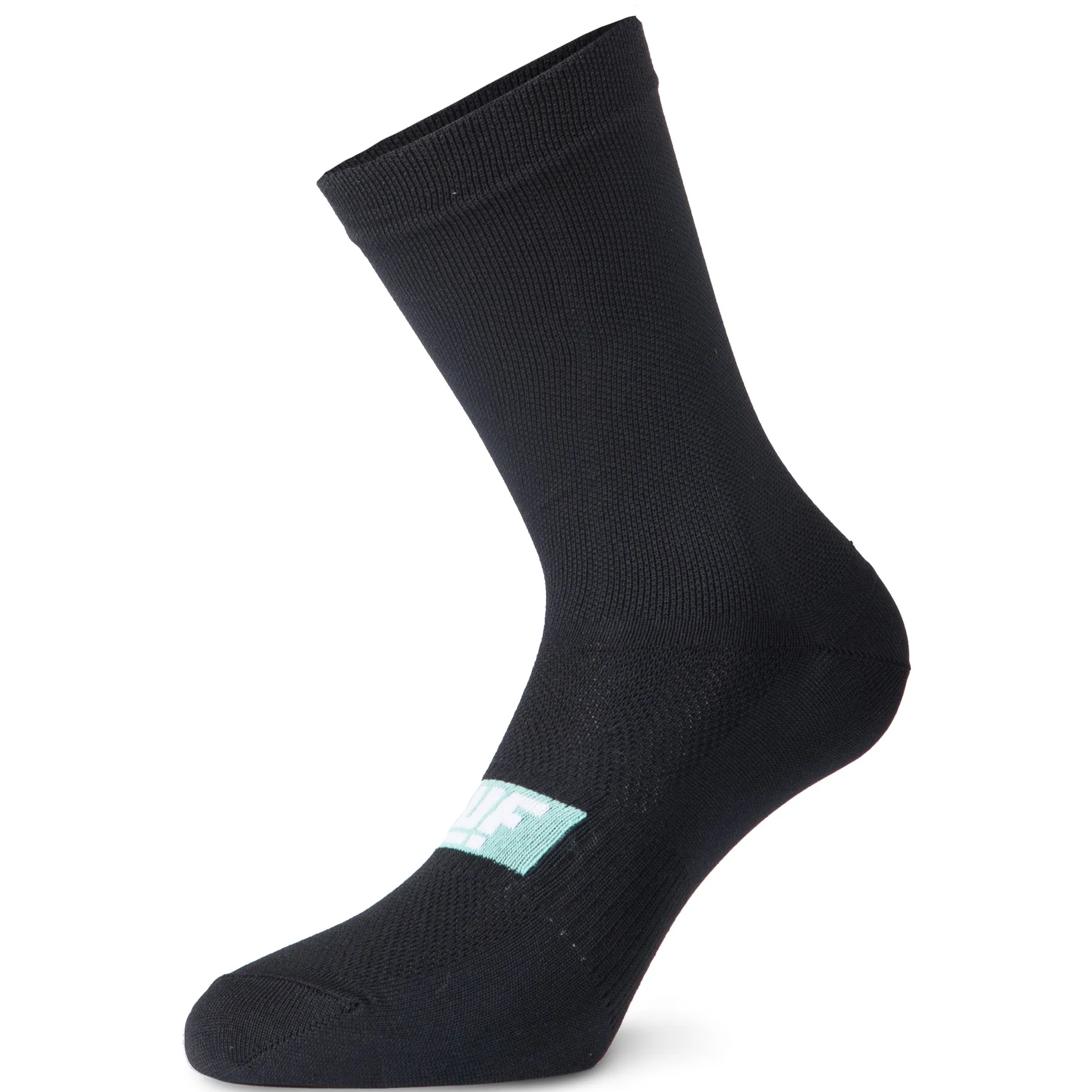 Calze Jëuf Essential high 2 pack - Nero