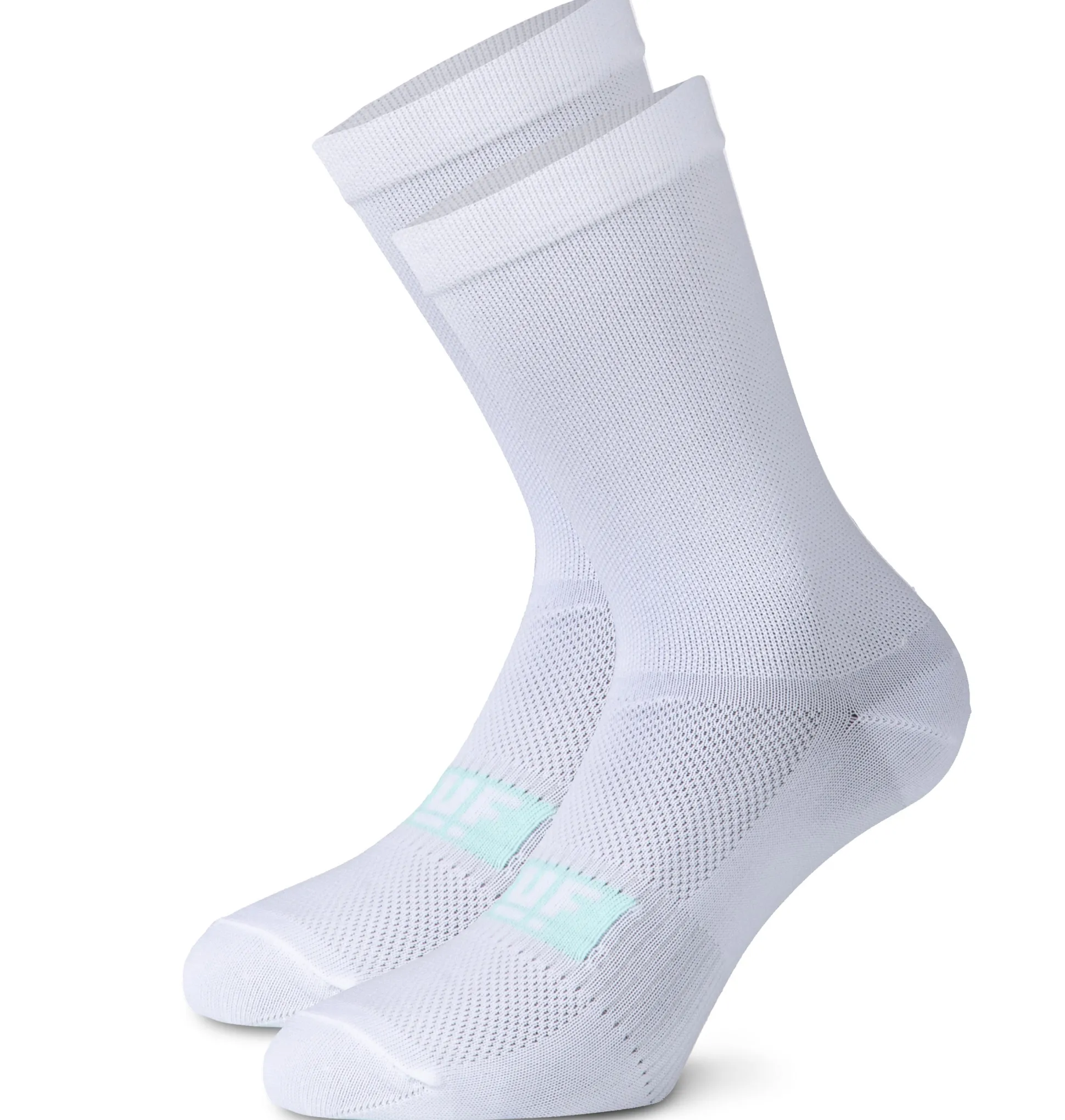 Calze Jëuf Essential high 2 pack - Bianco