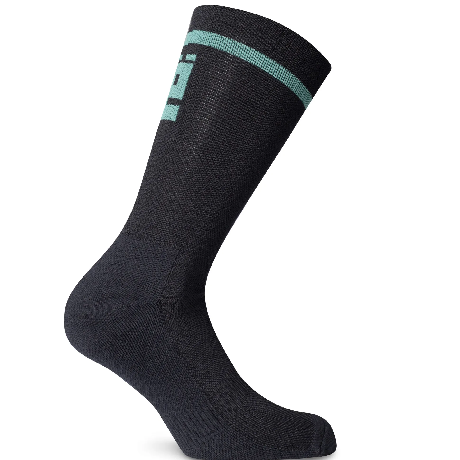 Calze Jëuf Pro Primaloft - Nero verde