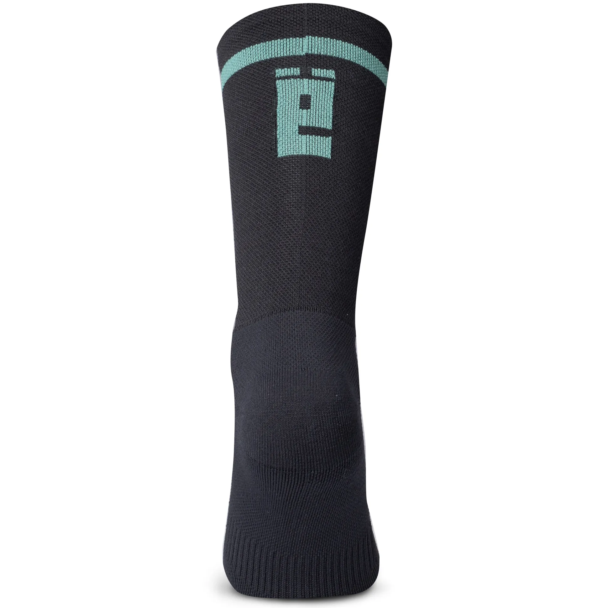 Calze Jëuf Pro Primaloft - Nero verde