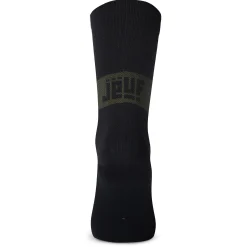Calze Jëuf Train Band - Nero verde militare