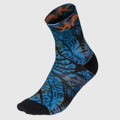 Calze Karpos Green Fire - Blu