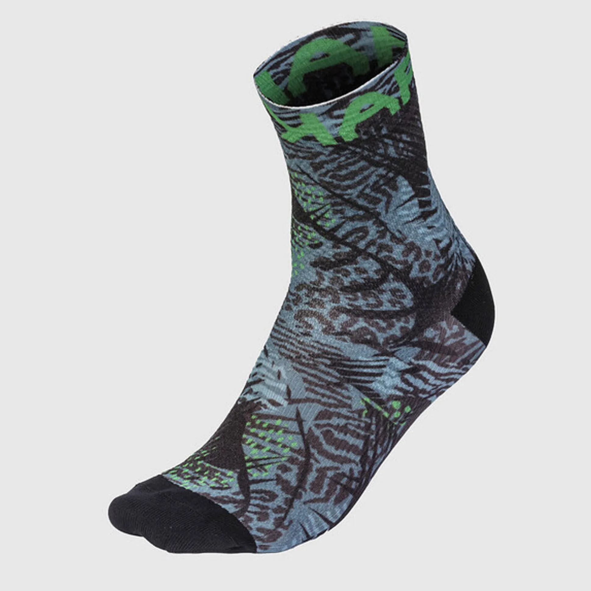 Calze Karpos Green Fire - Grigio