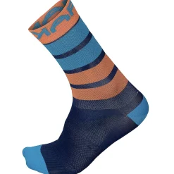 Calze Karpos Verve - Blu arancio