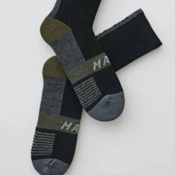 Calze Maap Alt_Road Merino - Nero verde