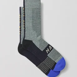 Calze Maap Alt_Road Merino Space Dye - Blu