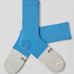 Calze Maap Division Merino - Blu
