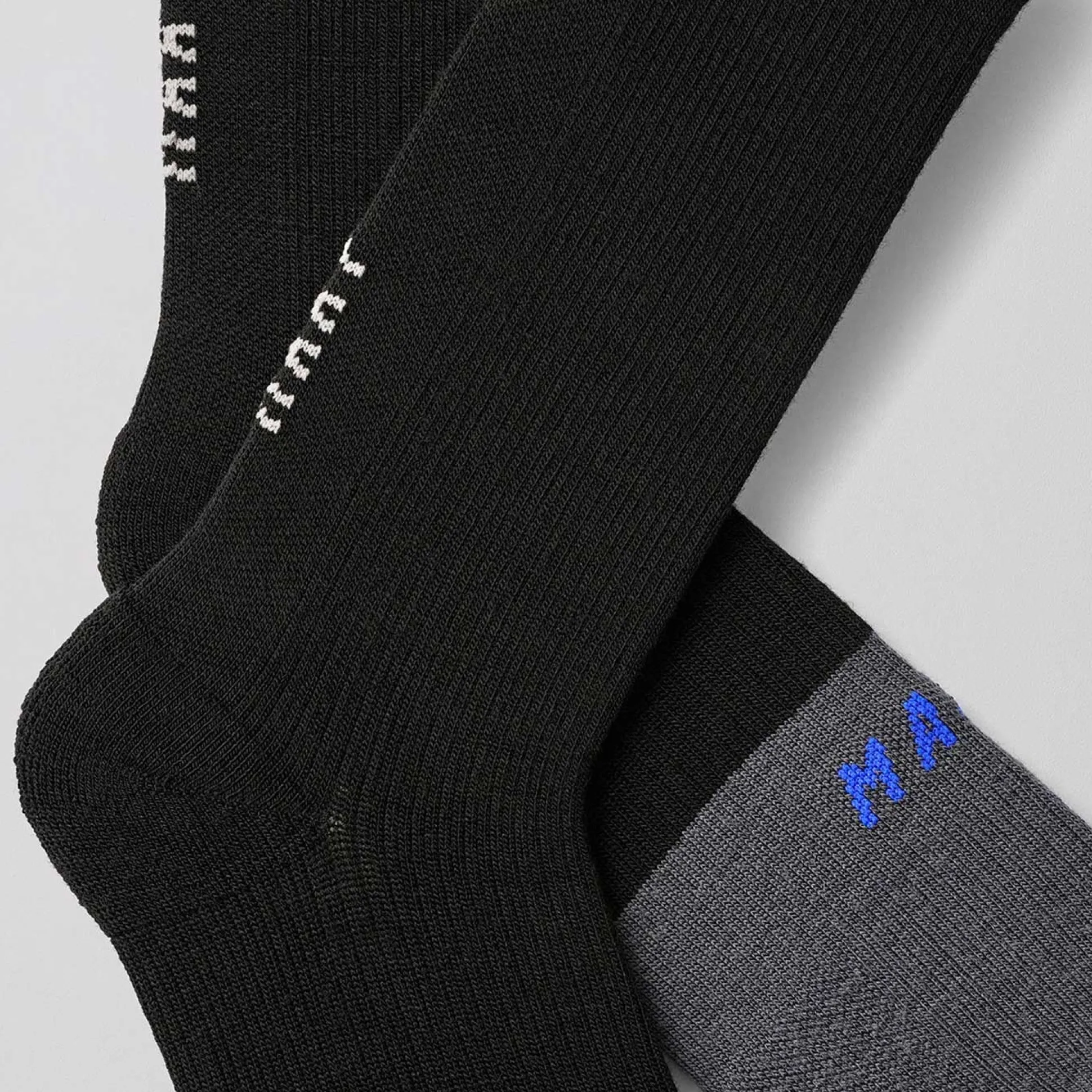 Calze Maap Division Merino - Nero