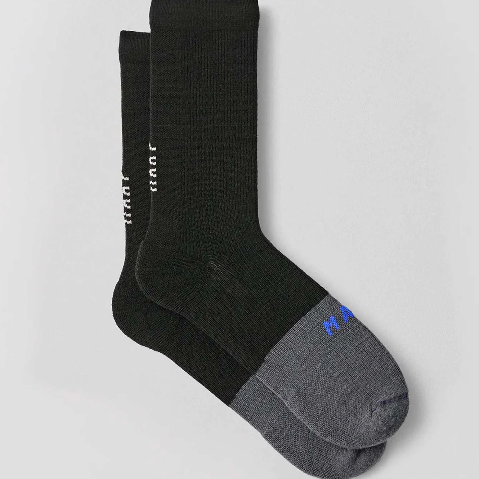Calze Maap Division Merino - Nero