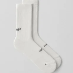 Calze Maap Essentials Print - Bianco