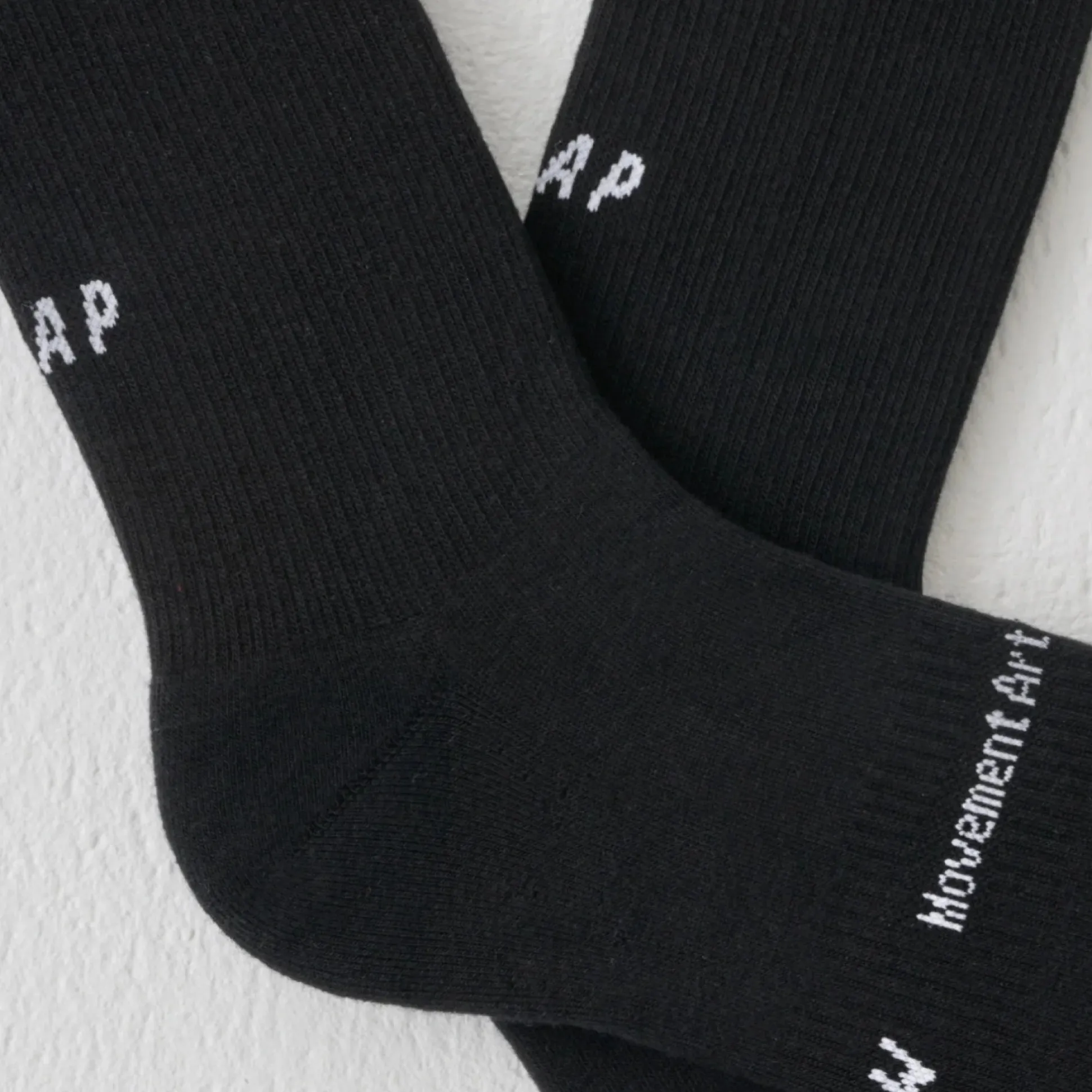 Calze Maap Essentials Print - Nero