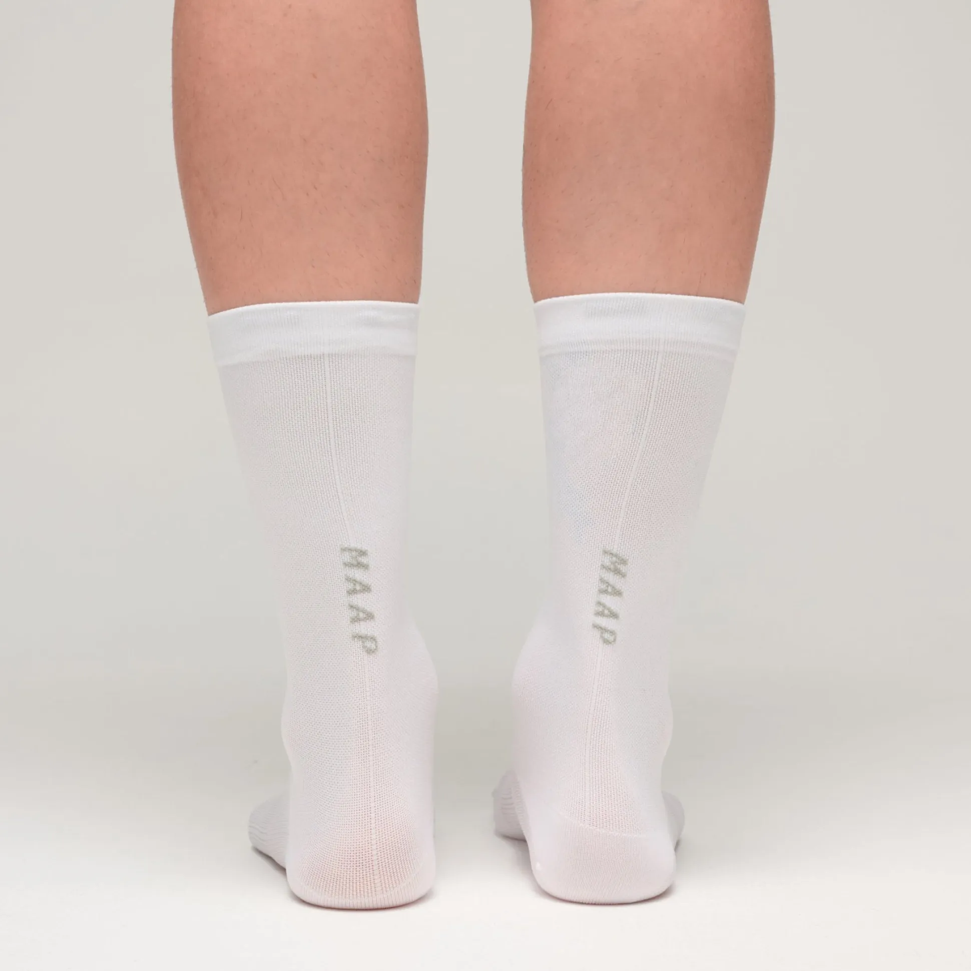 Calze Maap Team Long - Bianco