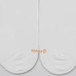 Calze Maap Team Long - Bianco arancio