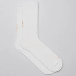 Calze Maap Team Long - Bianco arancio