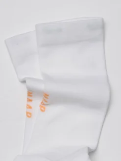 Calze Maap Team Long - Bianco arancio