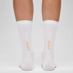 Calze Maap Team Long - Bianco arancio