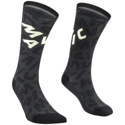 Calze Mavic Aksium Graphic - Nero bianco