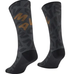 Calze Mavic Aksium Graphic - Nero marrone
