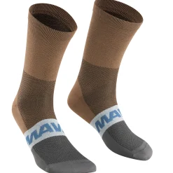 Calze Mavic Aksium High - Marrone