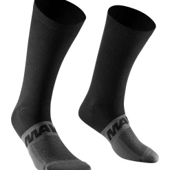 Calze Mavic Essential High - Nero grigio