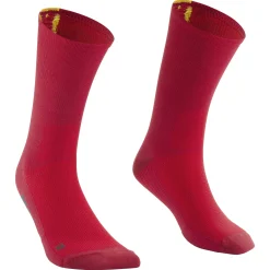 Calze Mavic Essential High - Rosso giallo