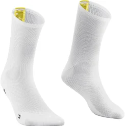 Calze Mavic Essential Mid - Bianco giallo