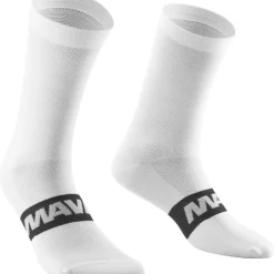 Calze Mavic Essential Mid - Bianco