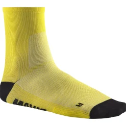 Calze Mavic Essential Mid - Giallo