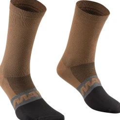 Calze Mavic Essential Mid - Marrone