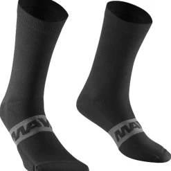 Calze Mavic Essential Mid - Nero