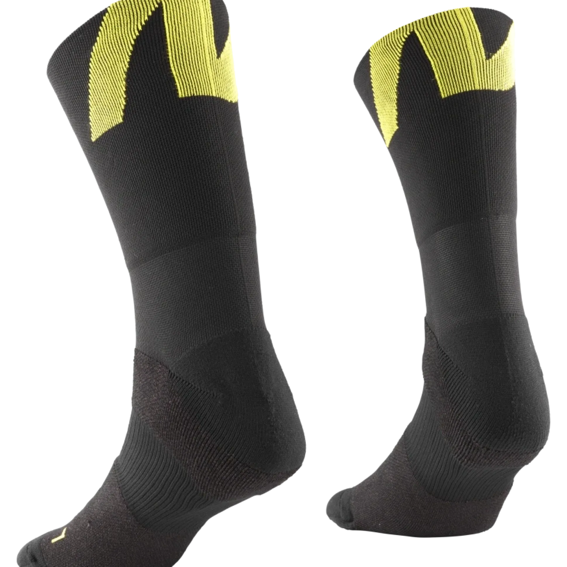 Calze Mavic Essential Thermo - Nero giallo