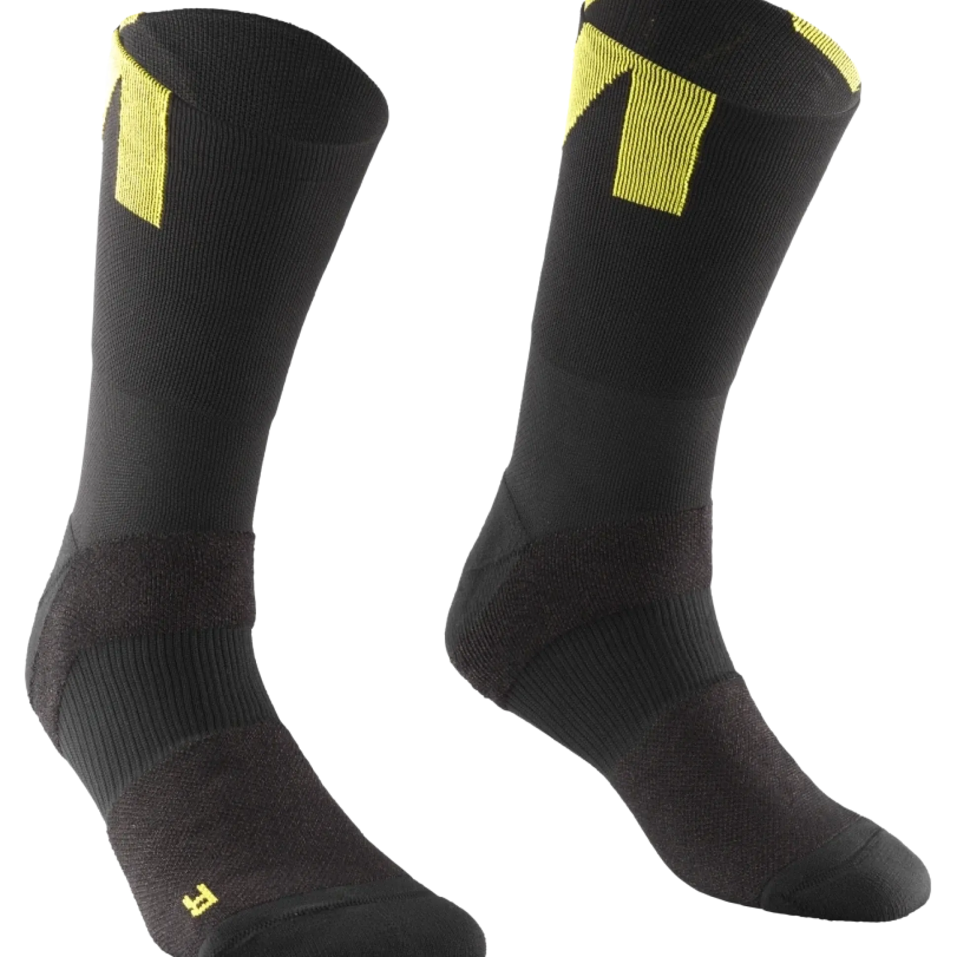 Calze Mavic Essential Thermo - Nero giallo