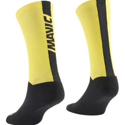 Calze Mavic Logo - Giallo nero