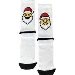 Calze MBwear Christmas Edition - Babbo white