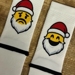 Calze MBwear Christmas Edition - Babbo white