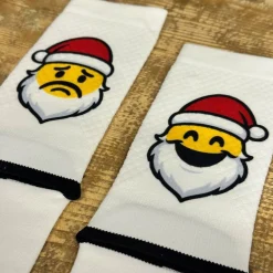 Calze MBwear Christmas Edition - Babbo white
