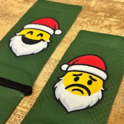 Calze MBwear Christmas Edition - Babbo green