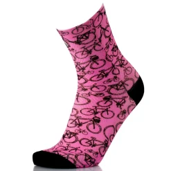 Calze MBwear Fun Bike - Rosa