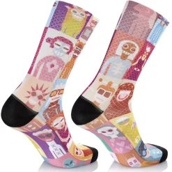 Calze MBwear Fun Evo - Meme