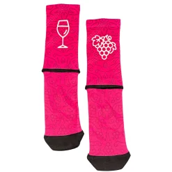 Calze MBwear Fun Summer - Wine and Grapes