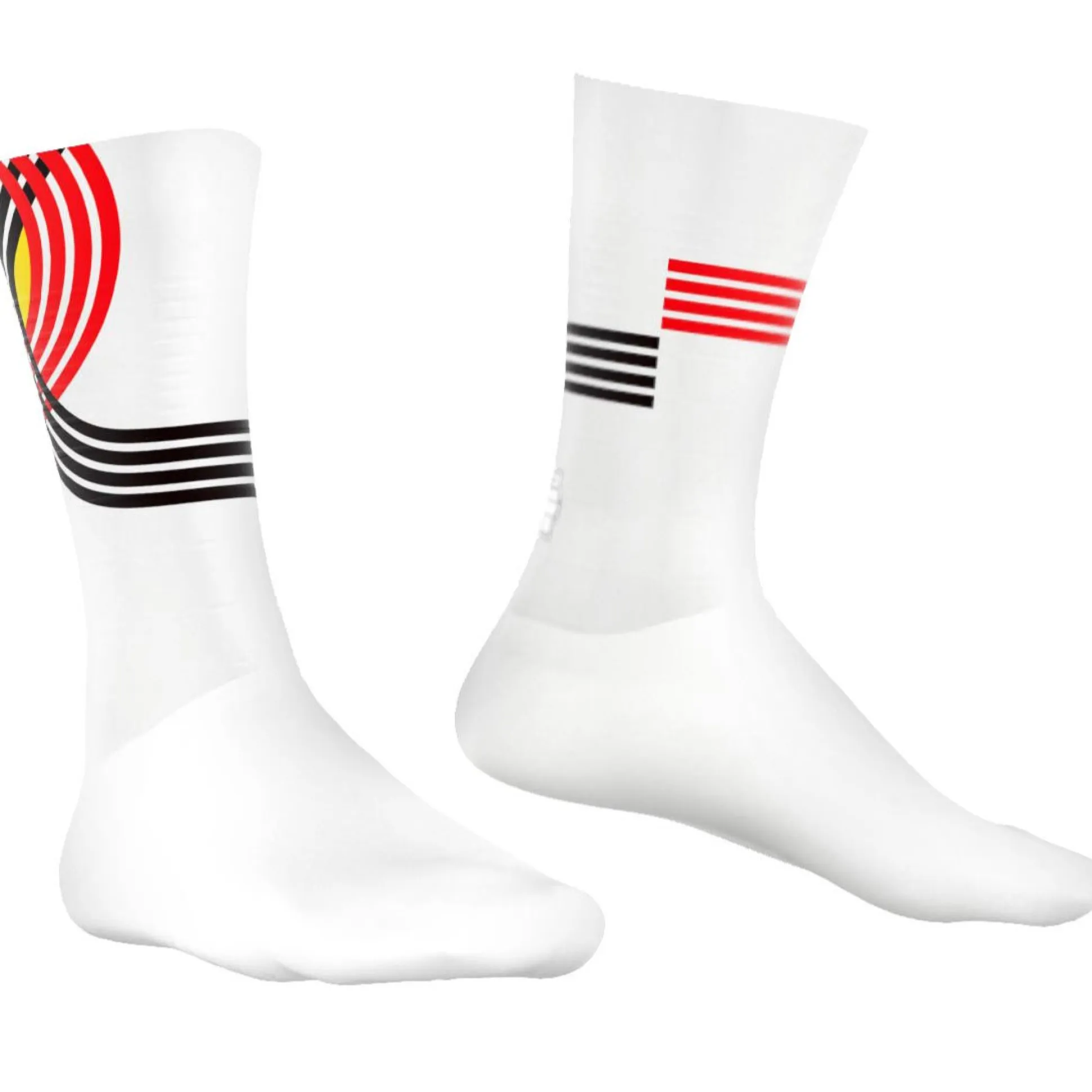 Calze Nazionale Belga Parigi 2024 - Bianco