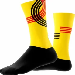 Calze Nazionale Belga Parigi 2024 - Giallo