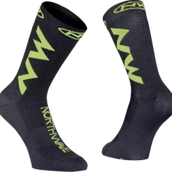 Calze Northwave Extreme Air - Nero Giallo Fluo