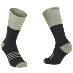 Calze Northwave Extreme Pro High winter - Verde