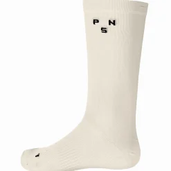 Calze Pas Normal Studios Race - Bianco beige