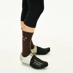 Calze Pas Normal Studios Thermal Wool - Marrone